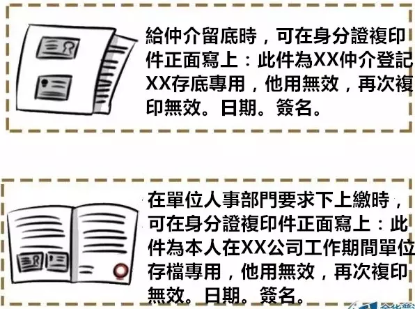 「身分證複印件」千萬不要這樣用,有法律風險!有人已經中招了!