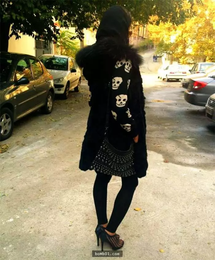 30張徹底粉碎你對「伊朗刻板印象」的街頭照片,現代的伊朗女性比你還要潮!