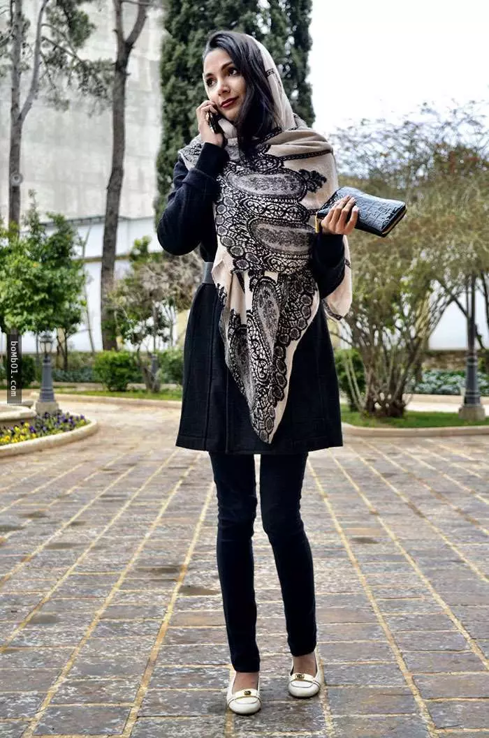 30張徹底粉碎你對「伊朗刻板印象」的街頭照片,現代的伊朗女性比你還要潮!