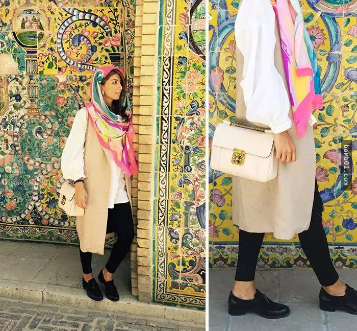 30張徹底粉碎你對「伊朗刻板印象」的街頭照片,現代的伊朗女性比你還要潮!
