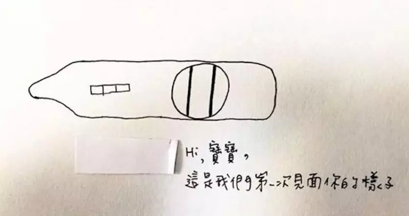 中肯哭! 31張「懷孕的心路歷程」插畫 媽媽們:老公是不是豬隊友真的有差