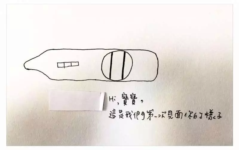 中肯哭! 31張「懷孕的心路歷程」插畫 媽媽們:老公是不是豬隊友真的有差