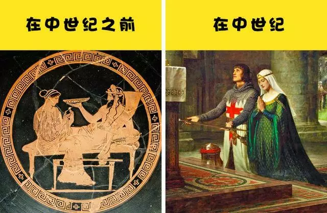 關於中世紀的6個愛情事實,它們似乎比想像中要浪漫