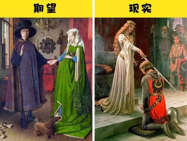 關於中世紀的6個愛情事實,它們似乎比想像中要浪漫