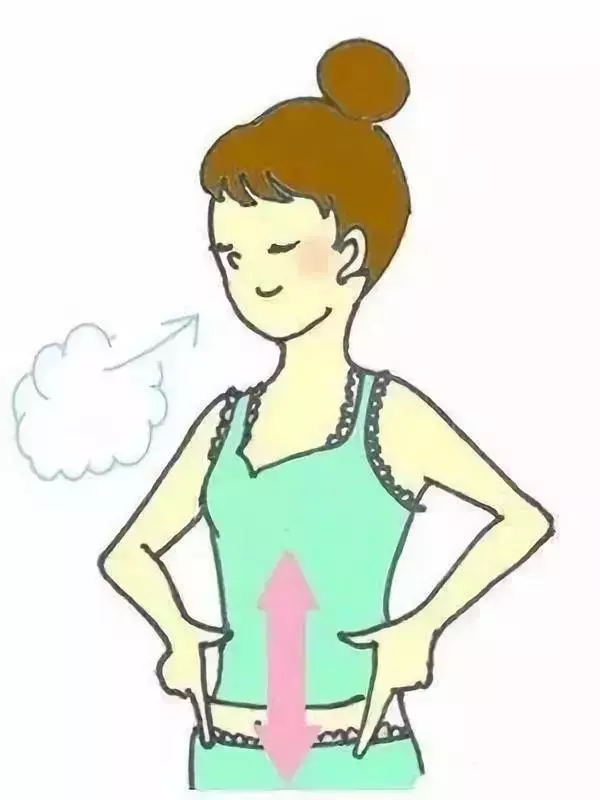 春季按摩穴位可疏肝理氣,深呼吸可養肺防感冒!