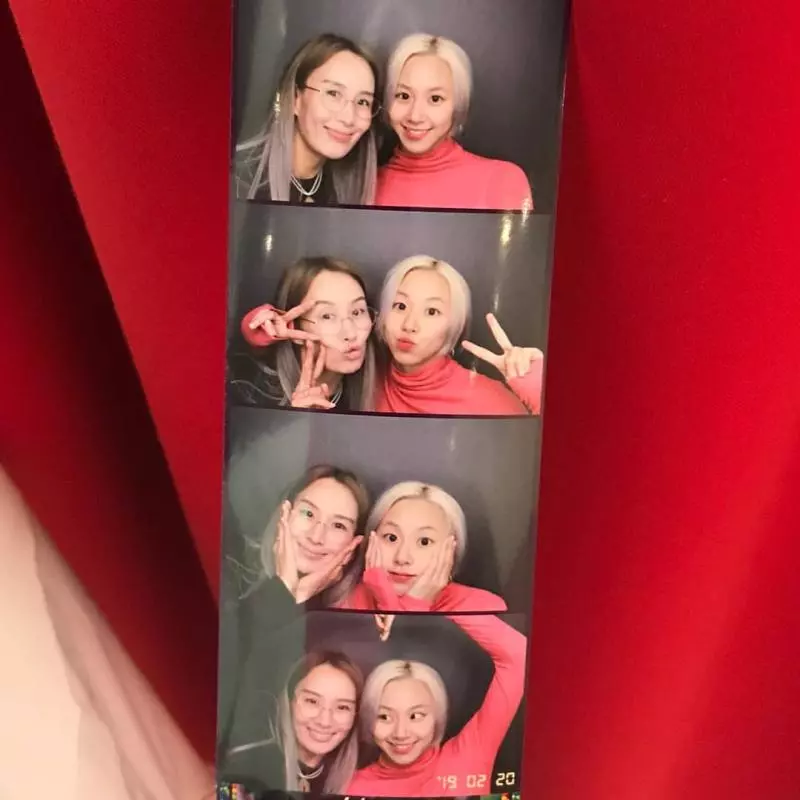 [TWICE][分享]190221 旅個遊都像拍畫報一樣粉絲夏威夷偶遇MINA