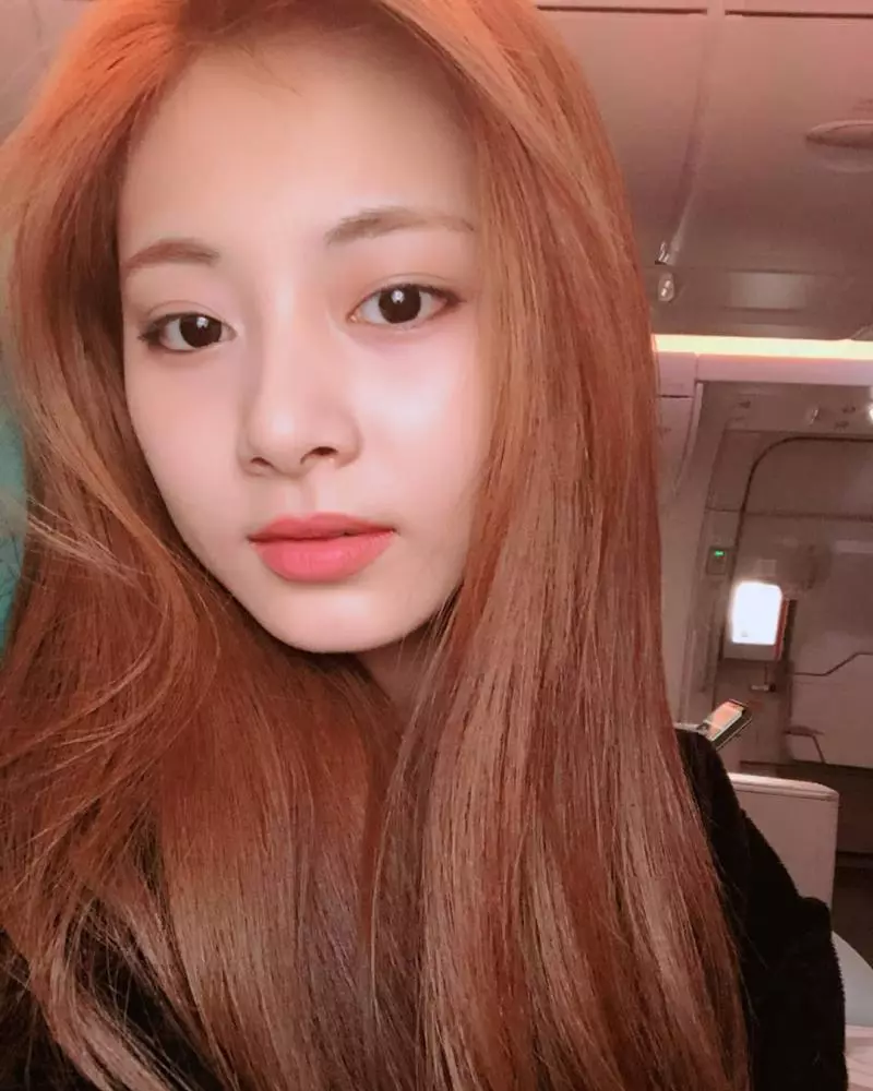 [TWICE][分享]190221 旅個遊都像拍畫報一樣粉絲夏威夷偶遇MINA
