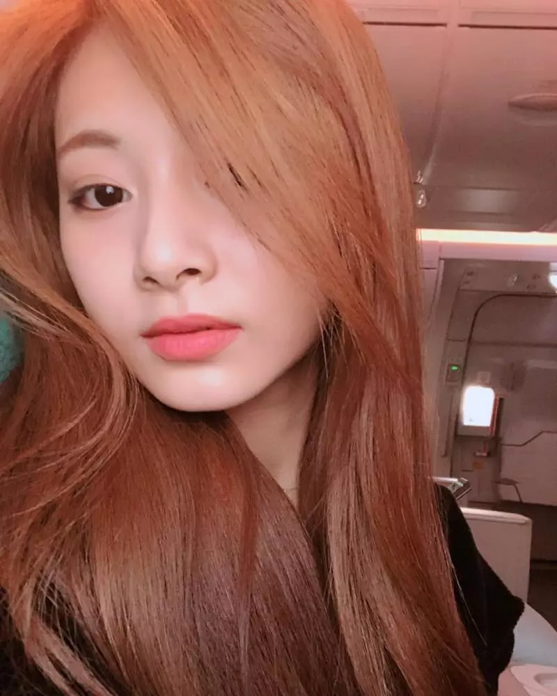 [TWICE][分享]190221 旅個遊都像拍畫報一樣粉絲夏威夷偶遇MINA
