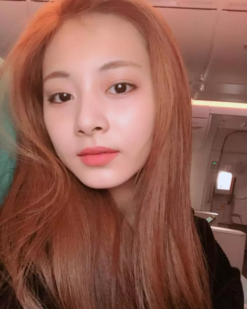 [TWICE][分享]190221 旅個遊都像拍畫報一樣粉絲夏威夷偶遇MINA