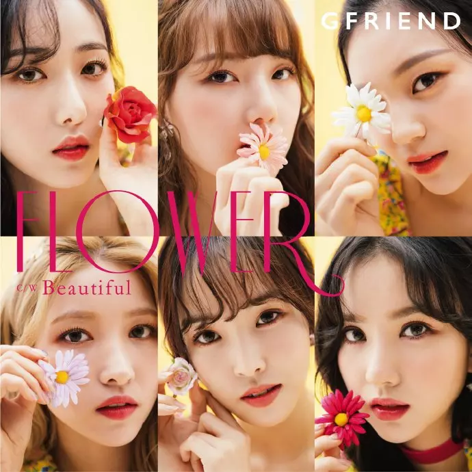 [GFRIEND][分享]190221 GFRIEND第三張日文單曲《Flower》專輯封面公開