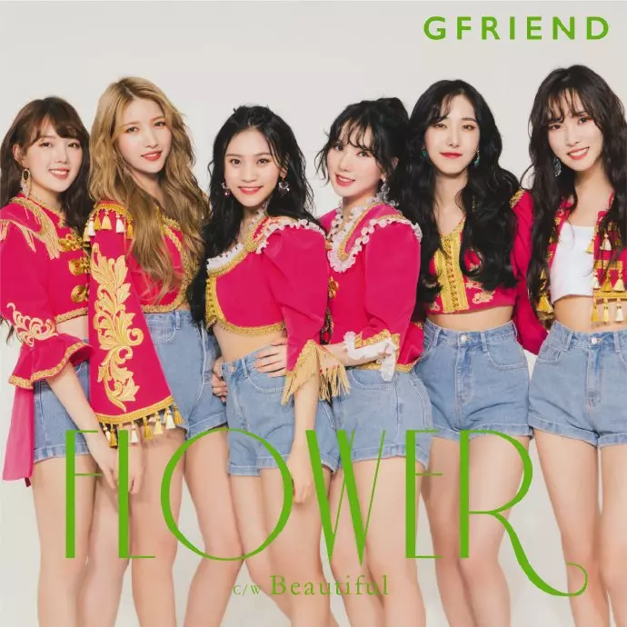 [GFRIEND][分享]190221 GFRIEND第三張日文單曲《Flower》專輯封面公開