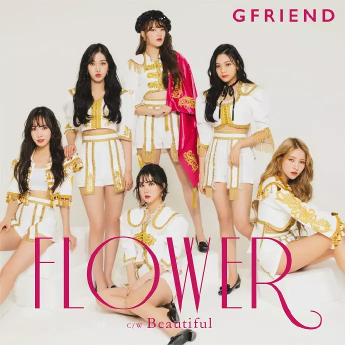 [GFRIEND][分享]190221 GFRIEND第三張日文單曲《Flower》專輯封面公開