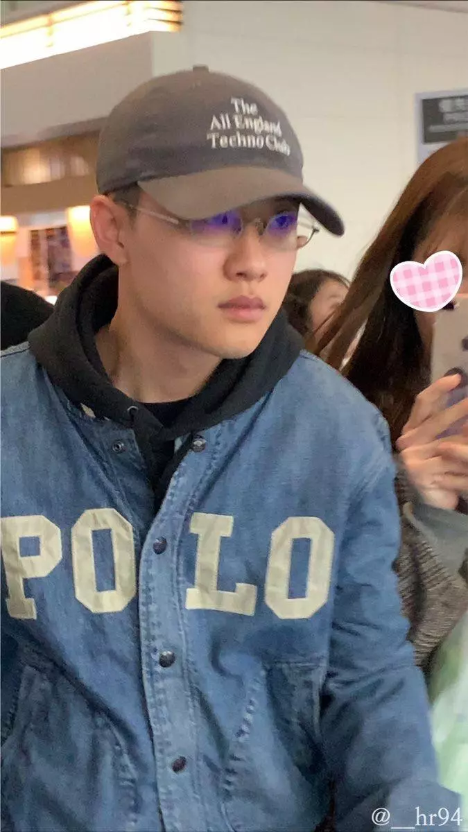 [EXO][新聞]190221 玩得很盡興，燦嘟結束日本旅行今日返韓