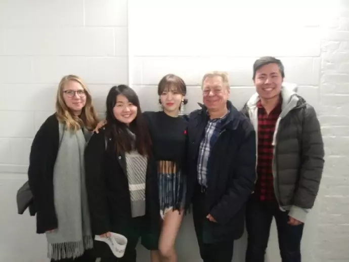 [Red Velvet][分享]190221 是讓人驕傲的完妮Wendy和老師&好友的合影公開