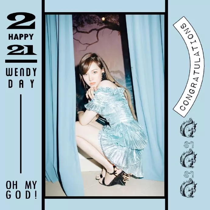 [Red Velvet][分享]190221 是讓人驕傲的完妮Wendy和老師&好友的合影公開