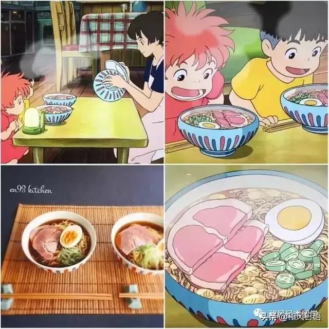 日本一位老爸做的吉卜力飯,也太讓小朋友意外了!