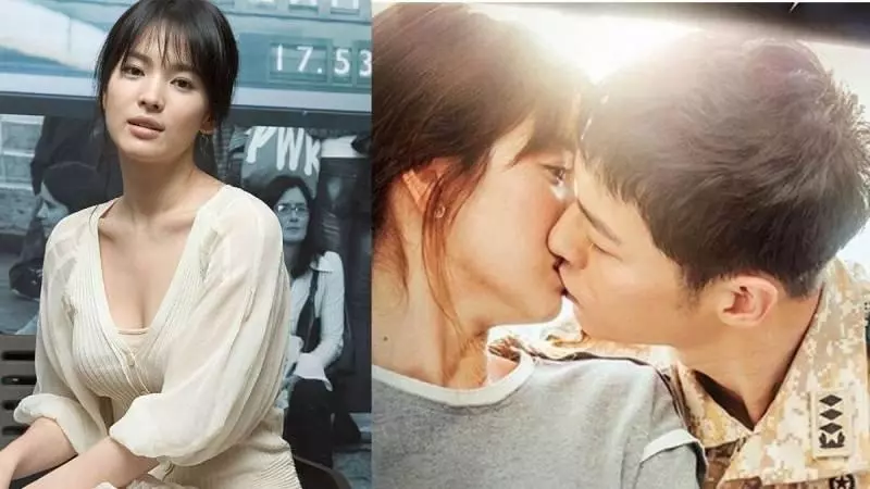 結婚恩愛1年爆離婚! 宋慧喬手上婚戒「真的拔了」