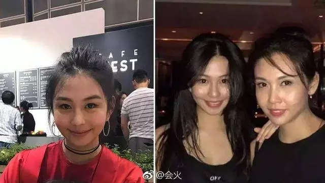 TVB花旦又聚會啦,第一眼只認出蔡少芬,黎姿郭可盈感覺分不清了!