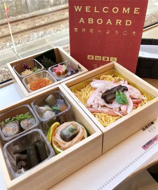坐過日本這5列美食火車,才懂什麼是真正的食色之旅!