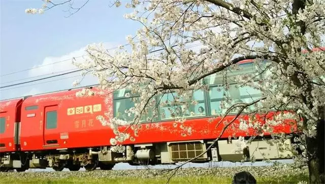 坐過日本這5列美食火車,才懂什麼是真正的食色之旅!
