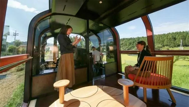 坐過日本這5列美食火車,才懂什麼是真正的食色之旅!