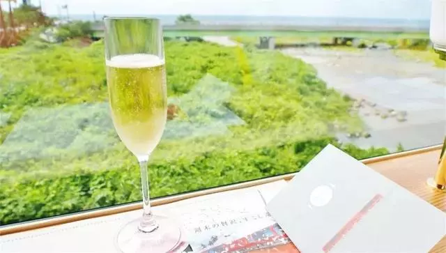 坐過日本這5列美食火車,才懂什麼是真正的食色之旅!
