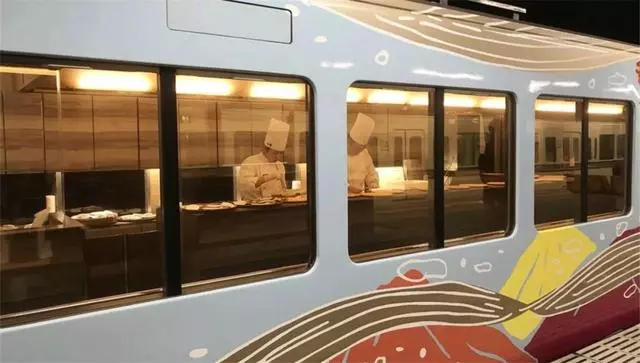 坐過日本這5列美食火車,才懂什麼是真正的食色之旅!