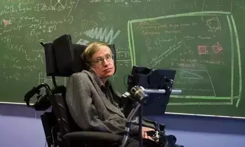 霍金送給年輕人的9句話,值得一讀再讀!