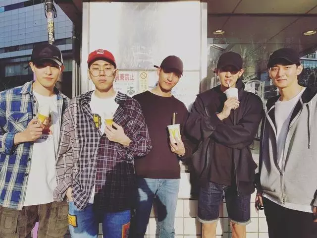 SF9攜迷你6輯回歸!EXO燦烈為後輩宣傳