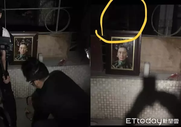 廢墟探險隨手拍照!他檢查傻眼「祂在牆後偷看」 網嚇:臉超明顯