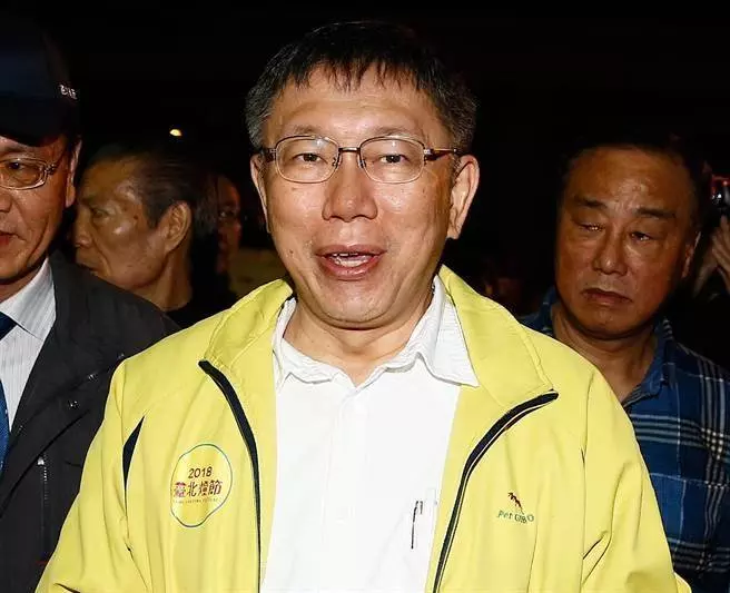沈富雄驚爆:柯文哲不會選2020總統