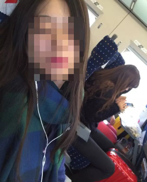 高鐵艷遇!坐我旁邊的正妹傳簡訊給我「可以交往嗎」