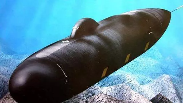 12000km射程劍指北美,096核潛艇攜16枚巨浪3,一艘攻擊160個目標