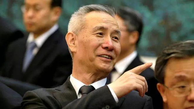 中方代表團剛到華盛頓,特朗普就表了個態