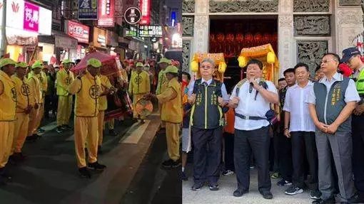百年罕見!大甲媽、白沙屯媽祖「同時起駕繞境」 2大女神難得相遇「廟方一句話神解」