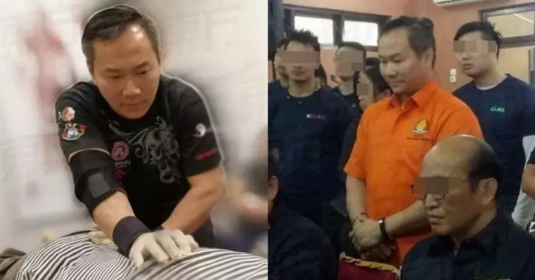 大馬知名正骨師梁潤江仍被扣,支持者要求印度尼西亞釋放!