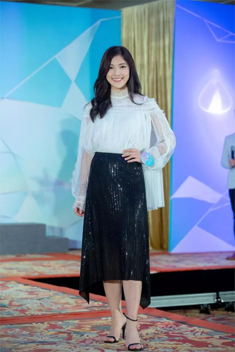 大馬美姐Jovane出征《2019國際中華小姐》!港媒瘋狂贊最高質數!