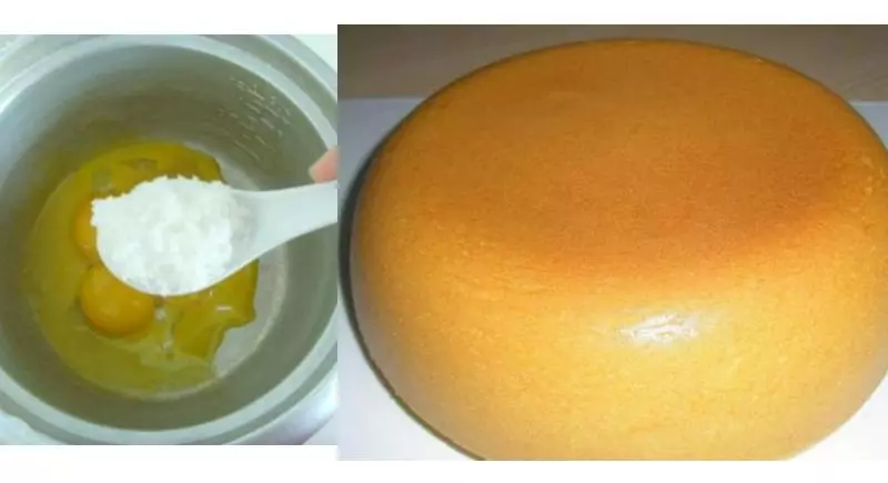 超簡單超好吃!用飯鍋就能輕鬆做出蓬鬆圓滿的蛋糕,做給父母吃,做給你愛的人吃!!!
