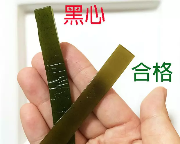 喝海帶湯=藥水湯?3秒鐘揭穿「化工海帶」就靠簡單三步驟!從此不怕買到黑心假貨,家庭主婦們必學!