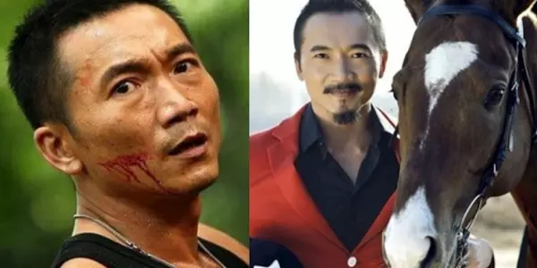 洪金寶唯一徒弟,武功好演技好卻一直不紅,娶了10大名模為妻!想不到他的老婆竟是「她」!