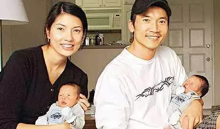 洪金寶唯一徒弟,武功好演技好卻一直不紅,娶了10大名模為妻!想不到他的老婆竟是「她」!