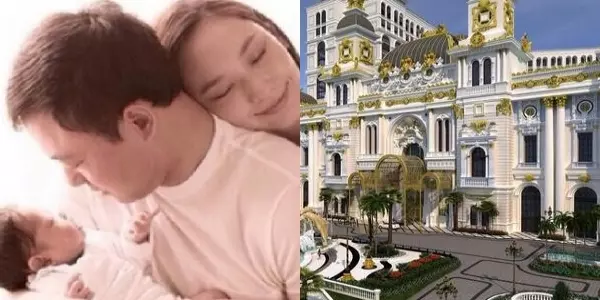 寵女無下限!吳佩慈女兒不到1歲「爽背12萬愛馬仕包」知情人士:她住的家宅比迪士尼更貴!