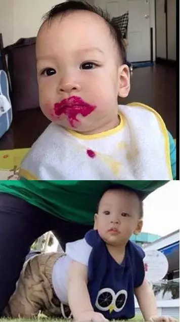 娛樂圈十大最萌寶貝排行榜,醒醒墊底、咘咘第三,第一竟然是她!