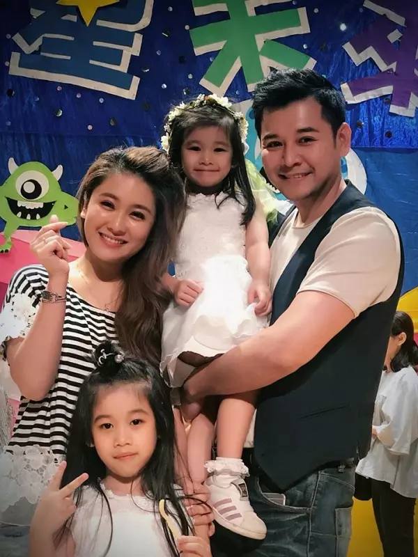 葉家妤當初密戀半年「帶球閃嫁陳宇風」不被看好!如今「幸福生活」人人稱羨
