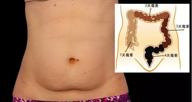 一周喝一次教你把肚子裏「黑黑的大便」排出來!
