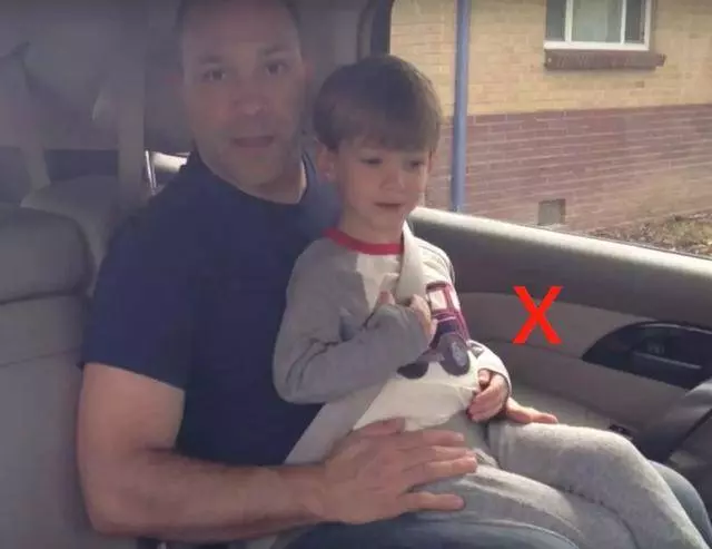 美國兒童科學會：乘車時千萬別把孩子抱在懷裡