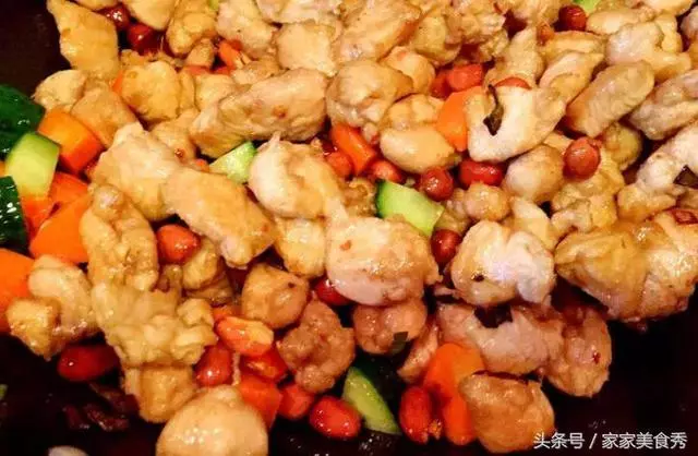 飯店的宮保雞丁詳細做法