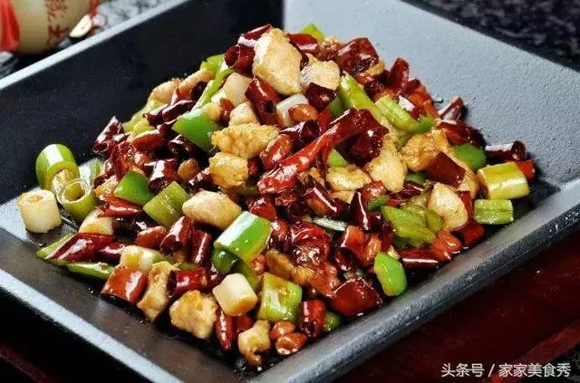 飯店的宮保雞丁詳細做法