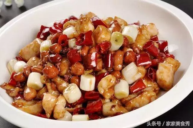 飯店的宮保雞丁詳細做法