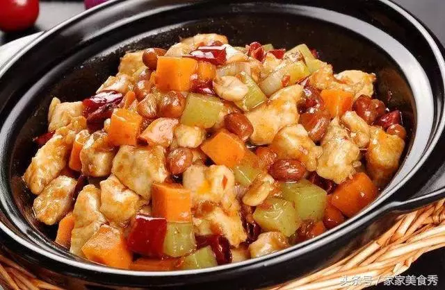 飯店的宮保雞丁詳細做法